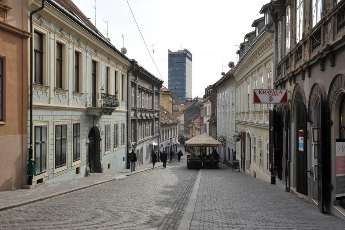 Apartment Bobi City Centre Zagrzeb Zewnętrze zdjęcie
